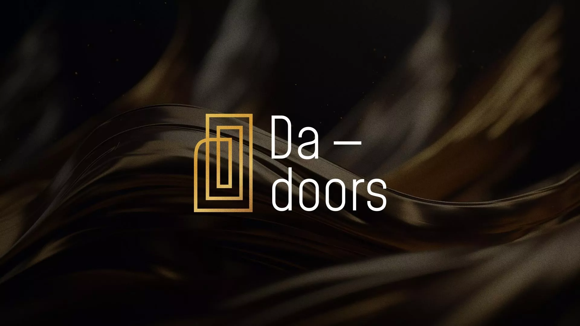 Разработка логотипа для компании «DA-DOORS» в Олёкминске